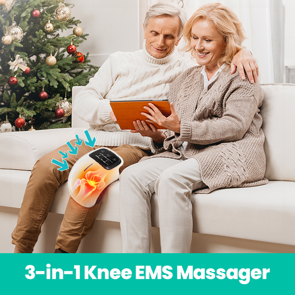 AgeRelief 3-in-1 Knee EMS Massager