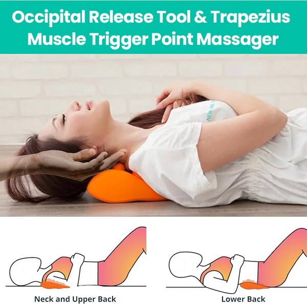 AgeRelief Trapezius Muscle Massager