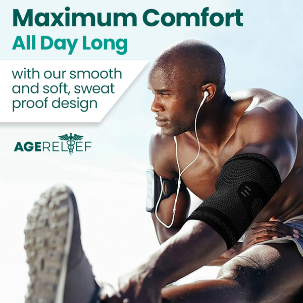 AgeRelief Elbow Orthopedic Compression Support