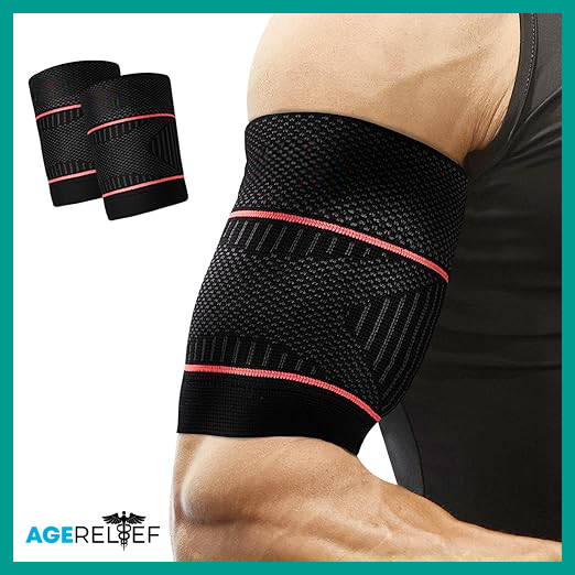AgeRelief Bicep Tendonitis Brace