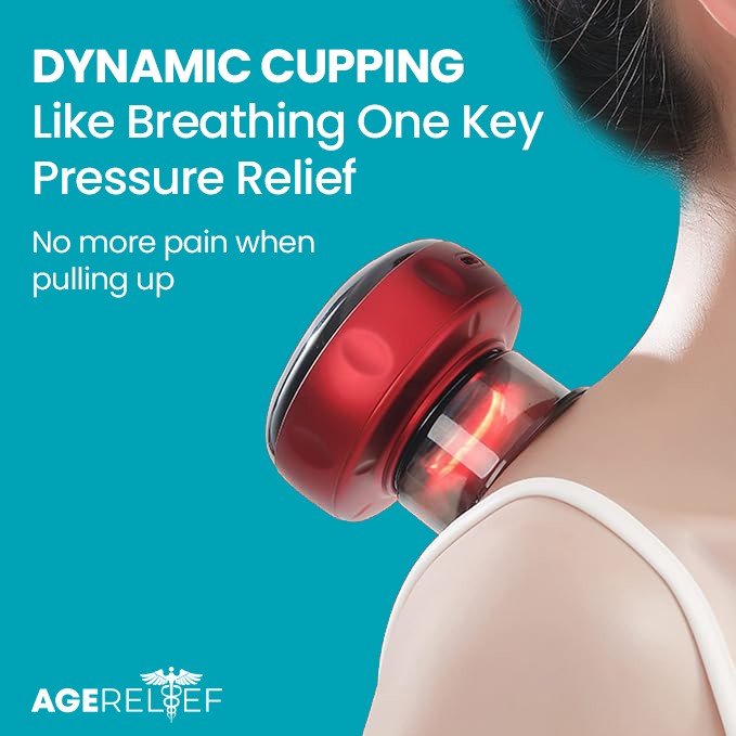 AgeRelief Smart Dynamic Cupping Therapy Set