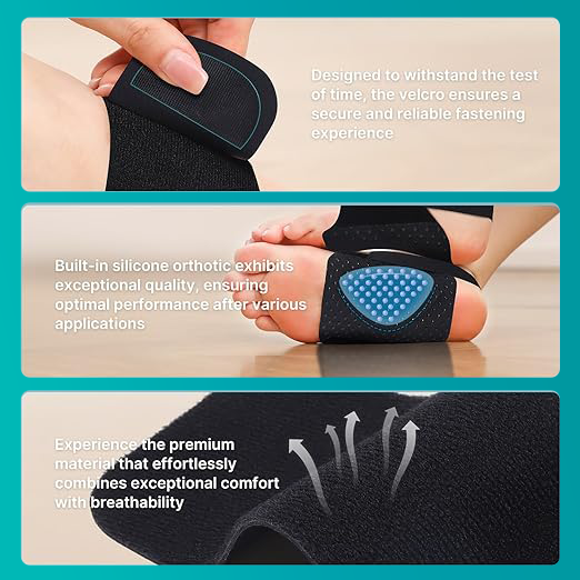 AgeRelief Arch Support for Plantar Fasciitis