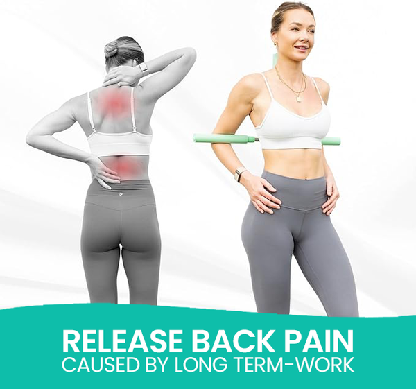 AgeRelief Back Straightener for Upper and Lower Back Pain Relief