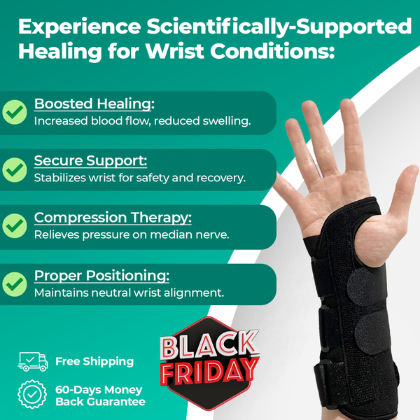 AgeRelief Carpal Tunnel Wrist Brace