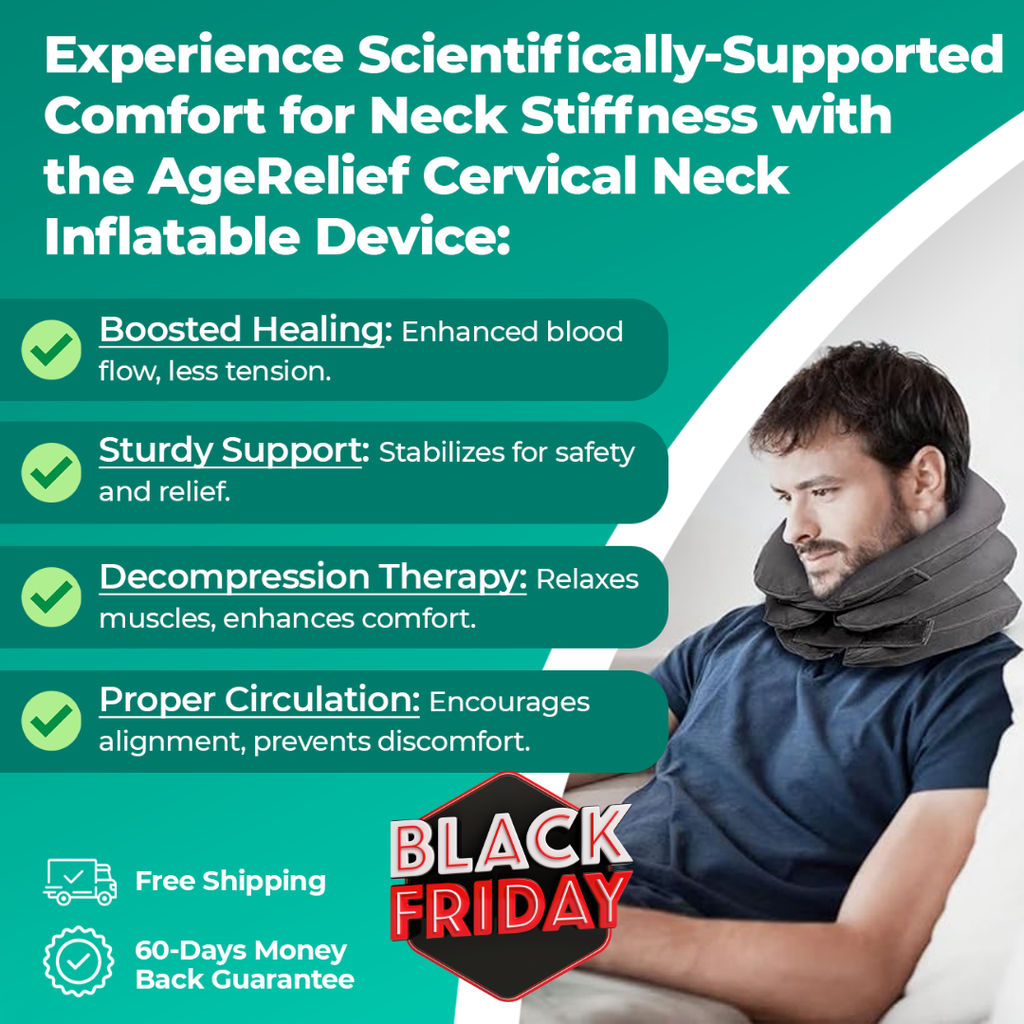 AgeRelief Cervical Neck Inflatable Device