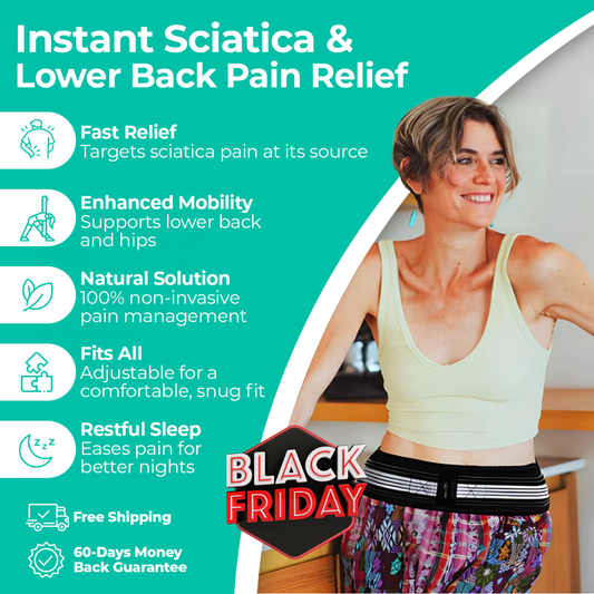 AgeRelief - Instant Relief From Sciatica & Lower Back Pain