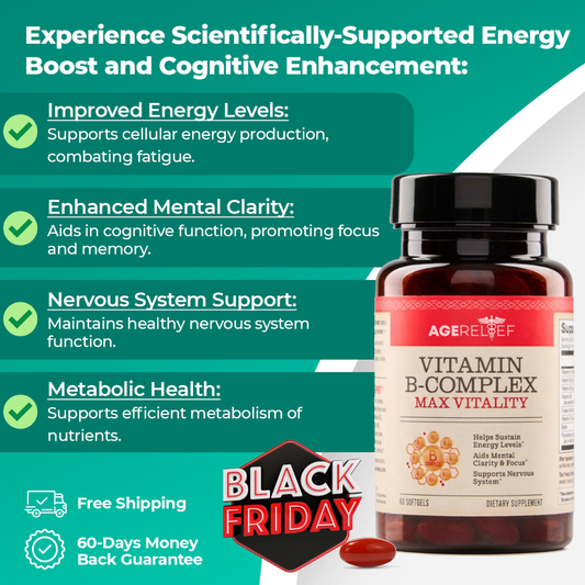 AgeRelief Vitamin B COMPLEX