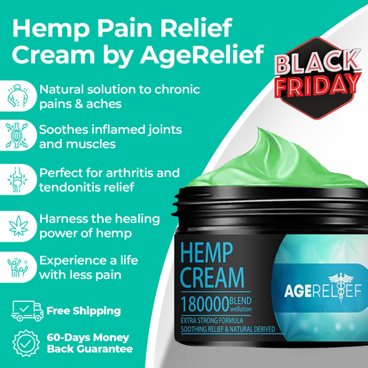 Hemp Pain Relief Cream