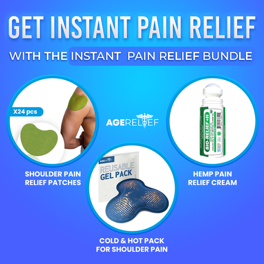Instant Shoulder Pain Relief Bundle