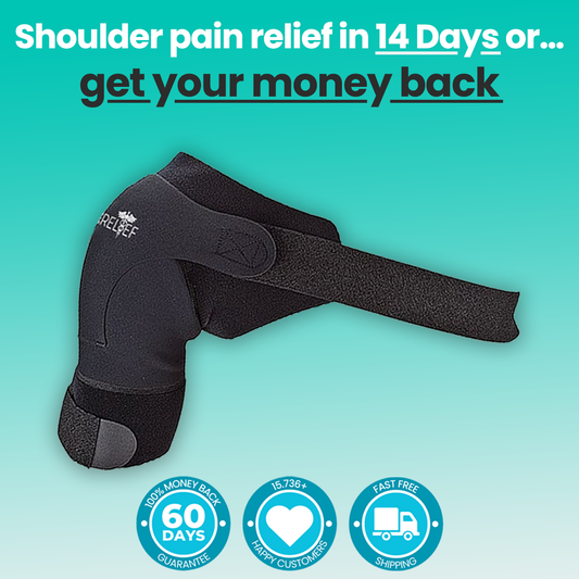 AgeRelief - The Compression Shoulder Brace for Pain Relief
