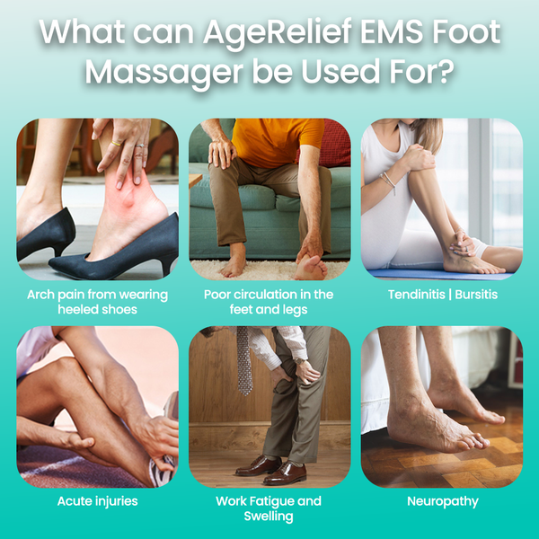 AgeRelief EMS Foot Massager