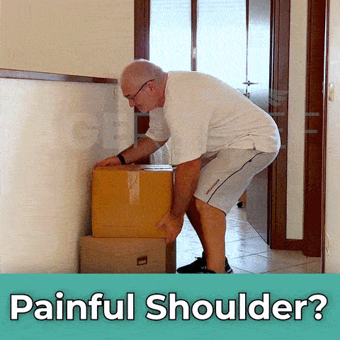AgeRelief - The Ultimate Shoulder Pain Relief Pack