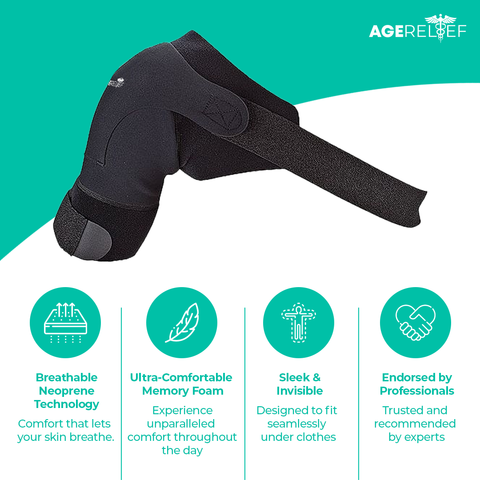 AgeRelief - Compression Shoulder Brace