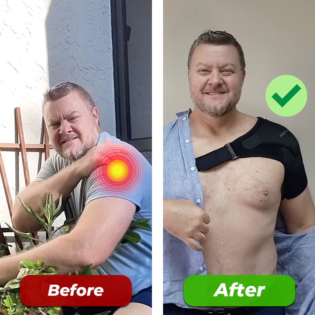 AgeRelief - The Ultimate Shoulder Pain Relief Solution