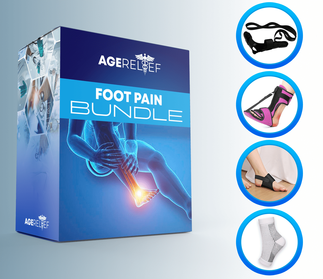 Foot Pain Relief Bundle