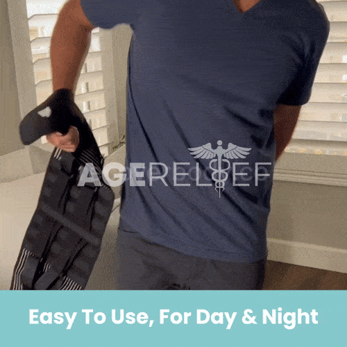 AgeRelief - The Back Brace for Herniated Disc