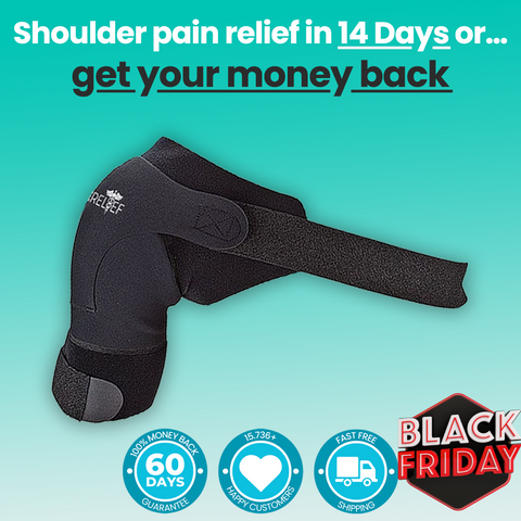 AgeRelief - The Ultimate Shoulder Pain Relief Bundle