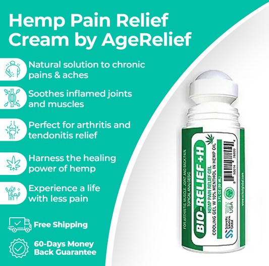 Gift - Hemp Pain Relief Cream