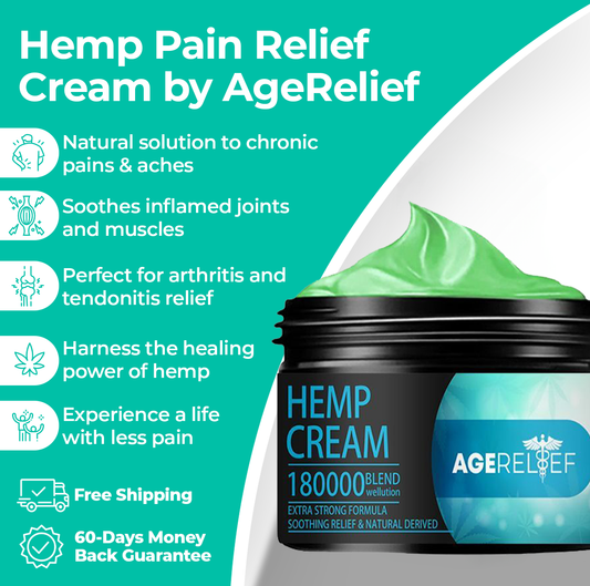 FREE GIFT - Hemp Pain Relief Cream