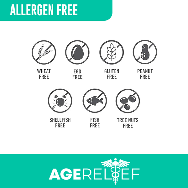 AgeRelief Magnesium Softgels