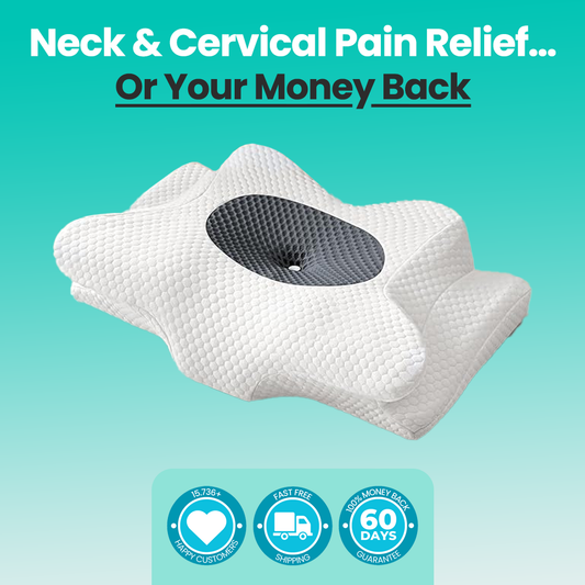 AgeRelief Cervical Neck Pillow