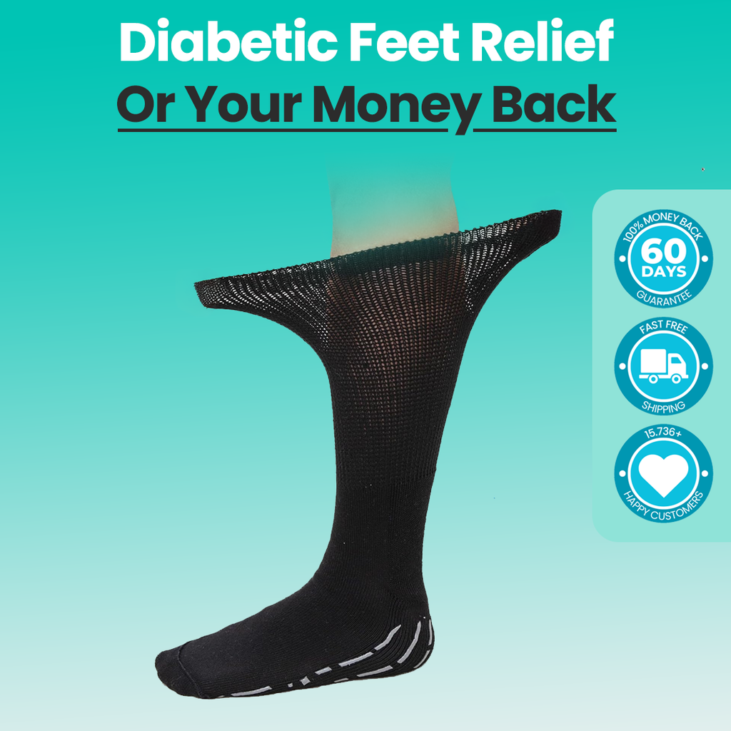 AgeRelief CircuFlow Diabetic Socks