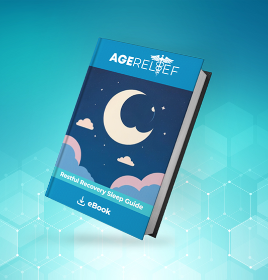 FREE GIFT - eBook: Restful Recovery Sleep Guide