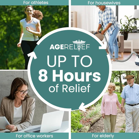 AgeRelief Neck Pain Relief Patches