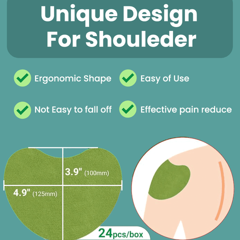 AgeRelief Shoulder Pain Relief Patches