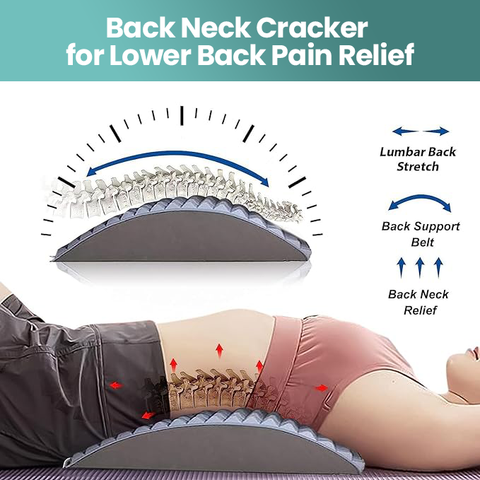 AgeRelief Neck & Back Stretcher
