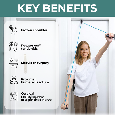 AgeRelief Over-the-Door Shoulder Pulley