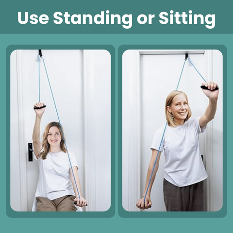 AgeRelief Over-the-Door Shoulder Pulley