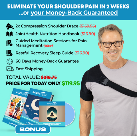 AgeRelief - The Ultimate Shoulder Pain Relief Bundle