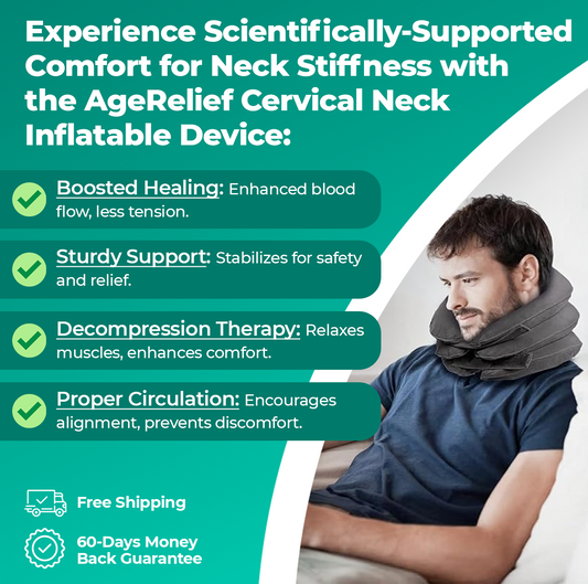 AgeRelief Cervical Neck Inflatable Device