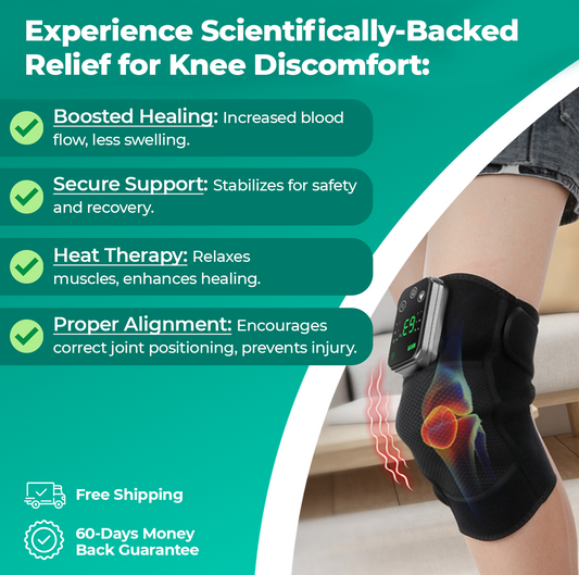 AgeRelief -  Wireless Heated Knee Massager