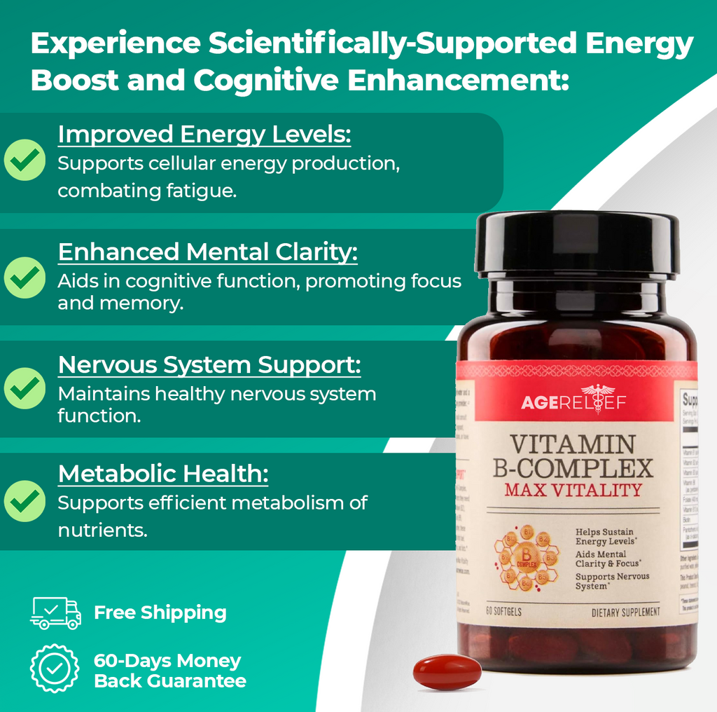 AgeRelief Vitamin B COMPLEX