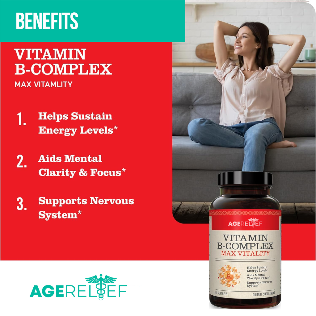 AgeRelief Vitamin B COMPLEX