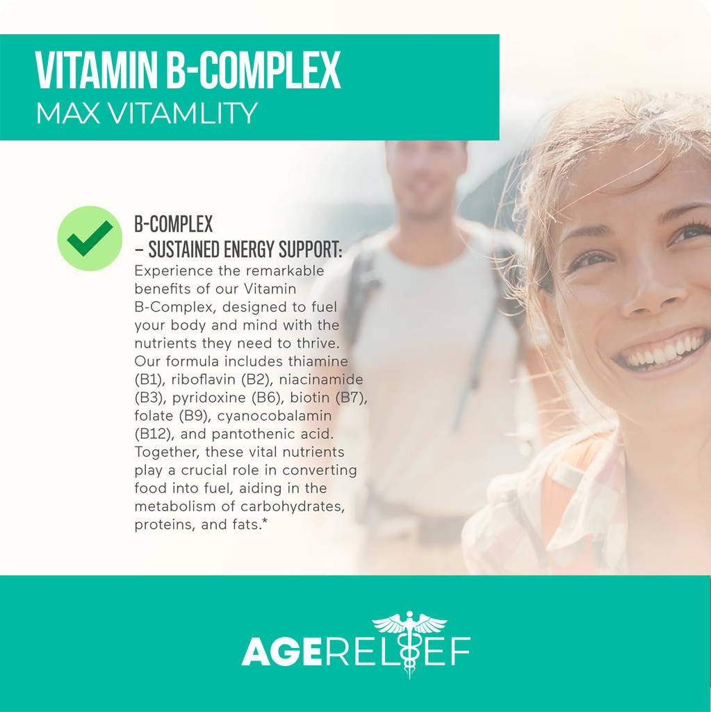 AgeRelief Vitamin B COMPLEX