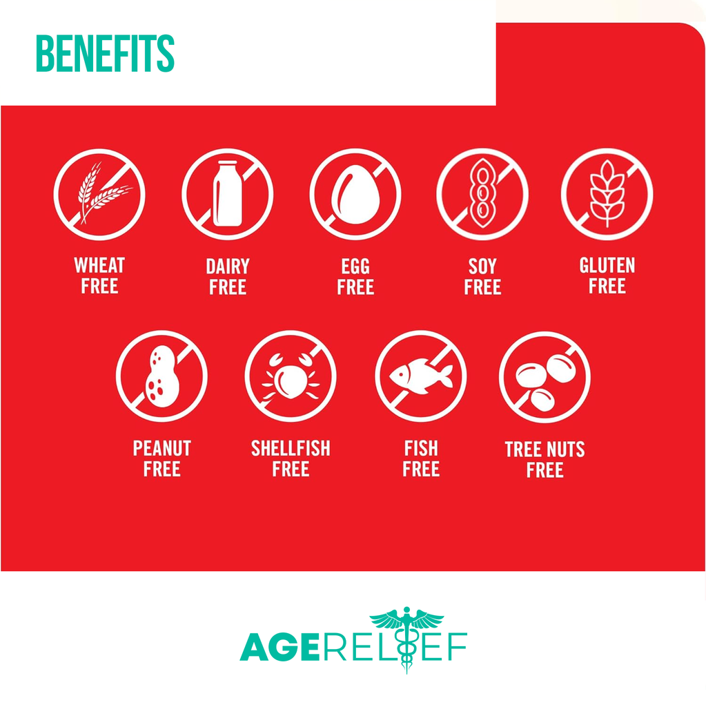 AgeRelief Vitamin B COMPLEX