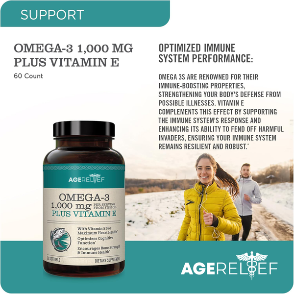 AgeRelief Extra-Strength Omega 3