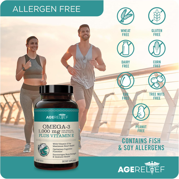 AgeRelief Extra-Strength Omega 3