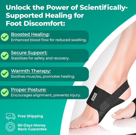 AgeRelief Arch Support for Plantar Fasciitis